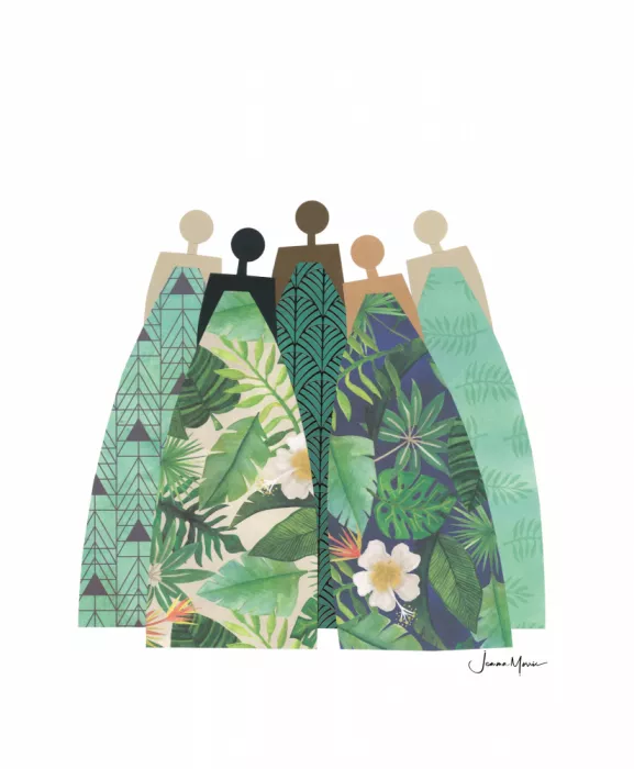 Morris, Jemma: 5 Tropical Women