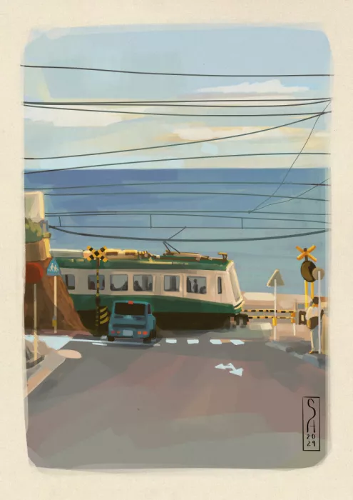 Oliveira, Sarah: Enoshima