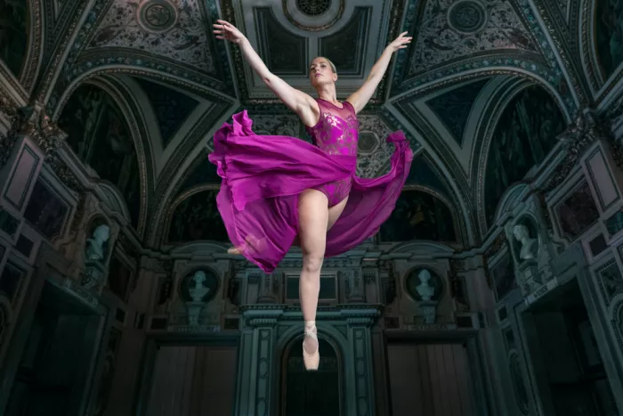 Egger, Marcel: Bailarina Real