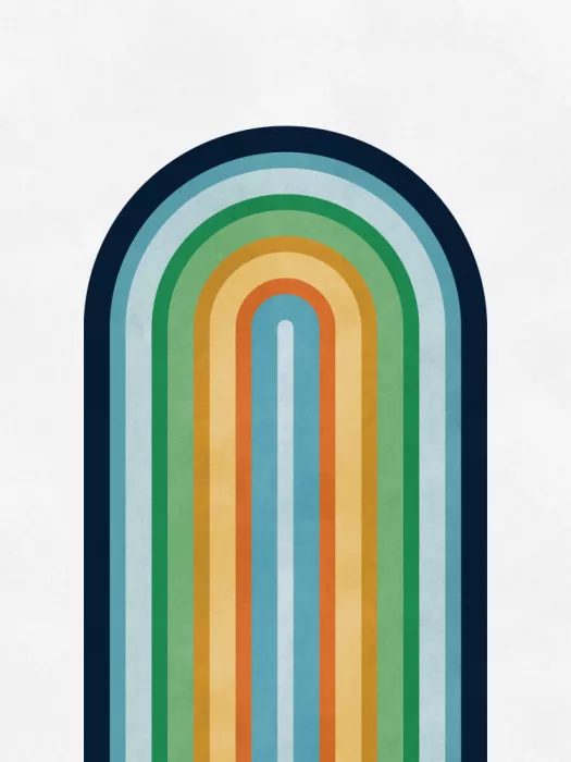 Costa, Vitor: Colorful curved lines 3