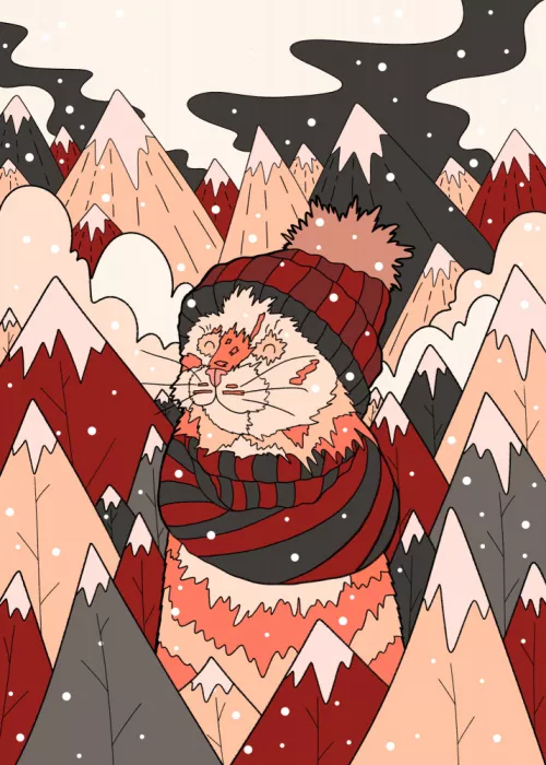 Wade, Stephen: Gatto invernale accogliente
