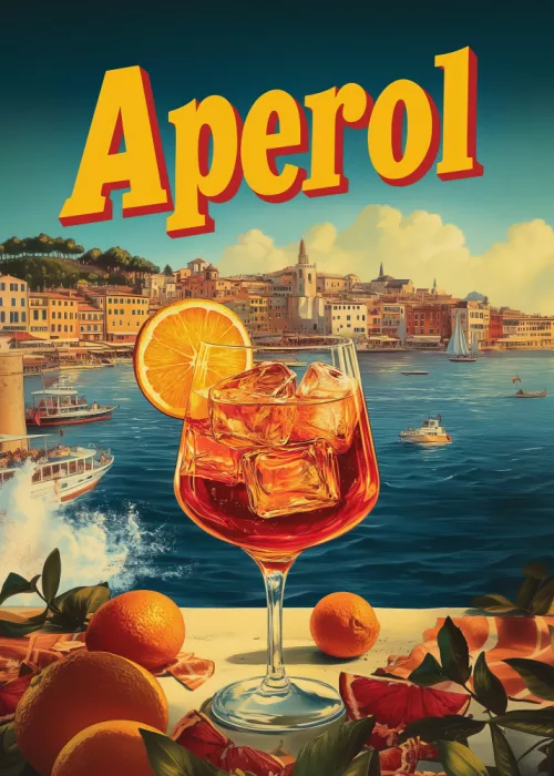 Magnusson, Andreas: Publicidad Vintage Aperol