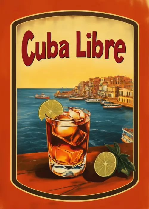 Magnusson, Andreas: Cuba Libre Vintage Commercial