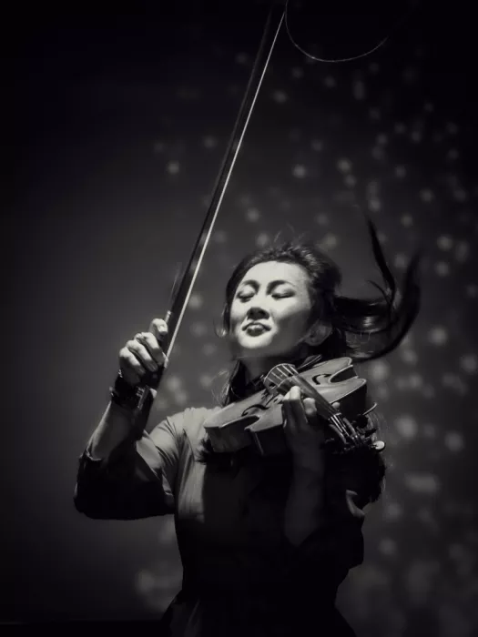 Wang, Jeff: Violinista