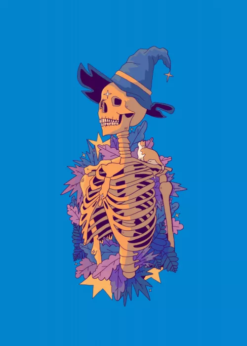 Wade, Stephen: The Deathly Wizard