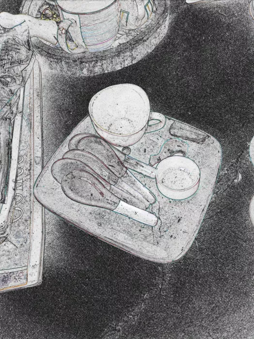 ch, Santhosh: Morning Still Life