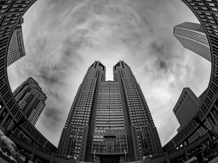 hide: Edificio del Governo Metropolitano di Tokyo