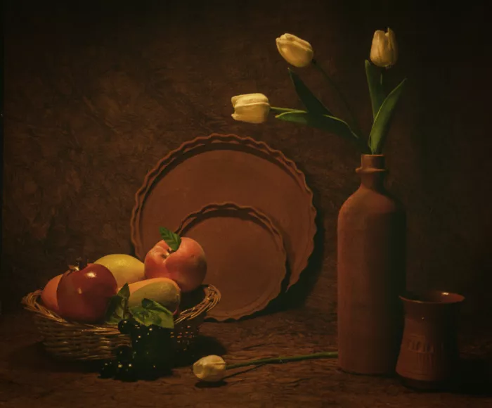 BHATTACHARYYA, PARTHA: Nature morte en faible contraste