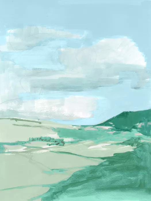 cartissi: Gran Cielo Paisaje Campestre Nº2