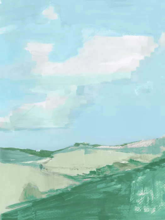 cartissi: Gran Paisaje de Cielo Countryside No 1
