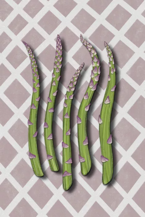 EMELIEmaria: Asperge