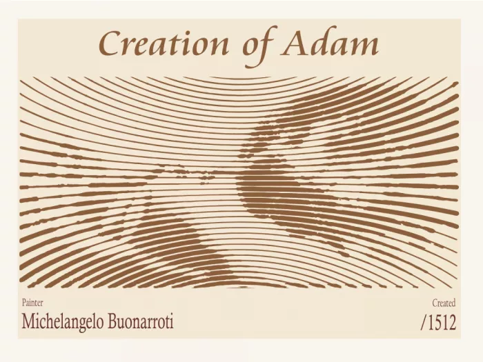 Project, Doa: Erschaffung Adams – Michelangelo Buonarroti (1512)