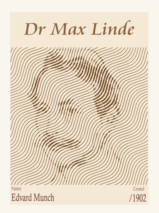 Project, Doa: Dr Max Linde – Edvard Munch 1902