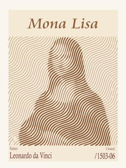 Project, Doa: Mona Lisa – Leonardo Da Vinci (1503 06)