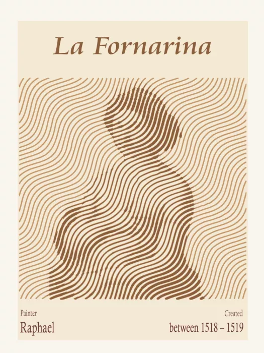 Project, Doa: La Fornarina – Raphael (between 1518 – 1519)