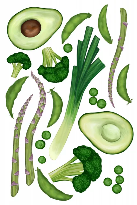 EMELIEmaria: Légumes verts