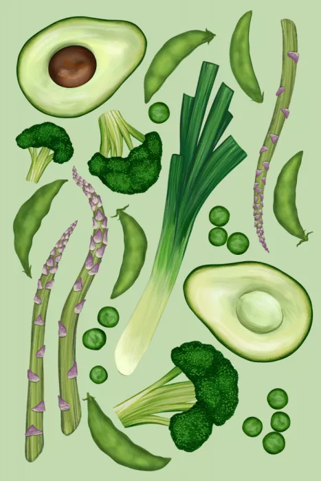 EMELIEmaria: Verduras verdes