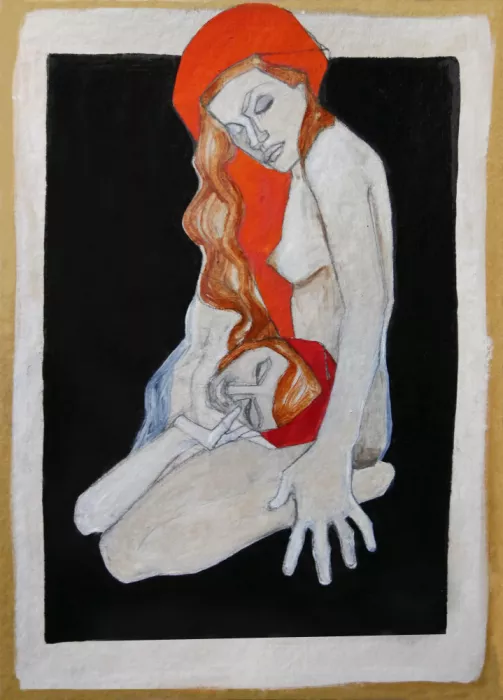 Schmitz, Doris: Omaggio a Egon Schiele