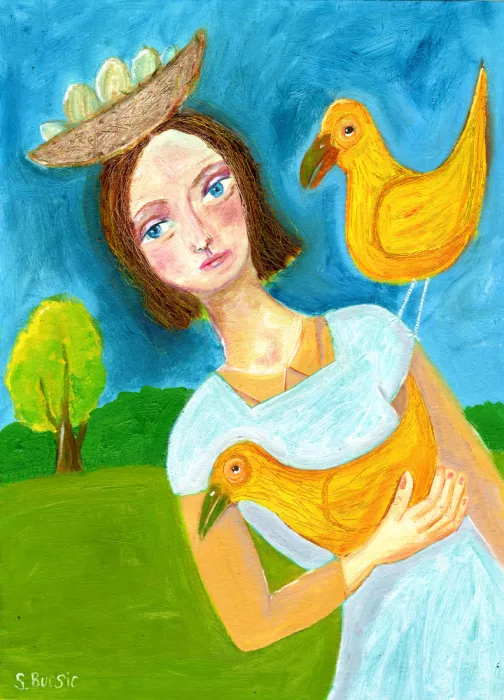 Bursic, Sharyn: bird lady