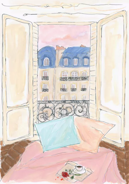 Puritscher, Katharina: Cozy Apartment In Paris