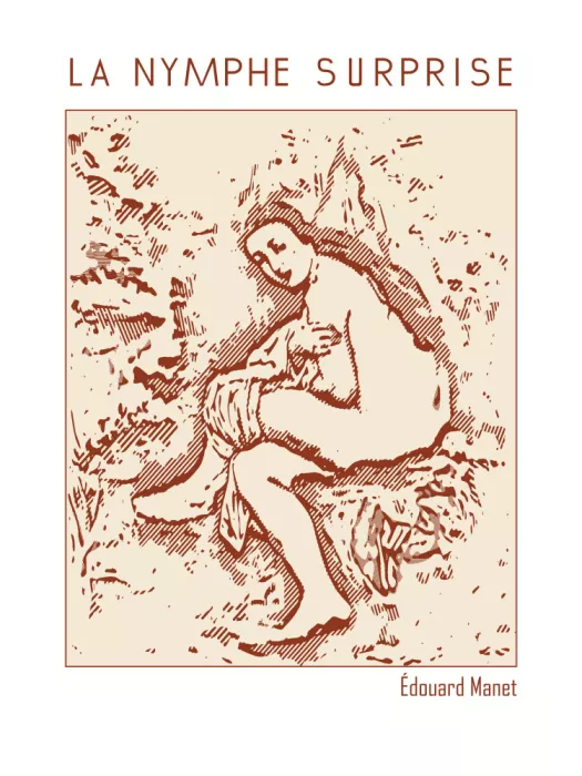 Project, Doa: Liniová minimalistická umění – La Nymphe Surprise – Édouard Manet