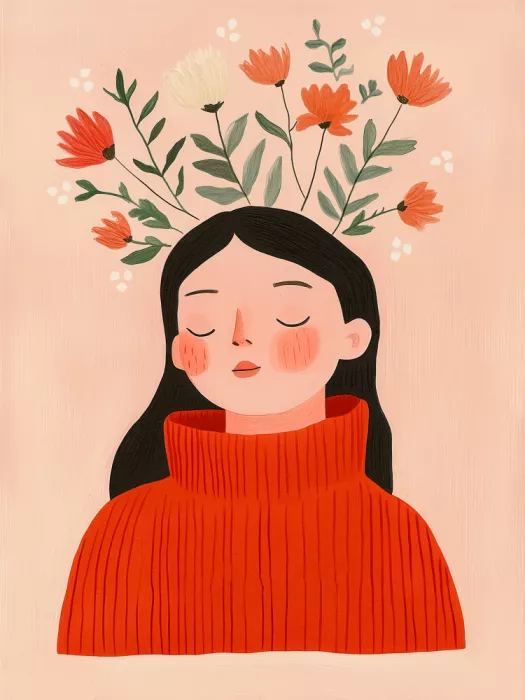Treechild: Floral Serenity