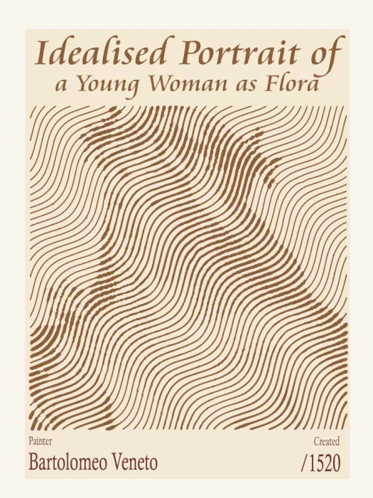 Project, Doa: Idealised Portrait of a Young Woman As Flora – Bartolomeo Veneto (1520)