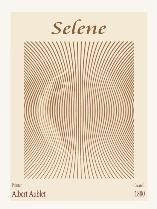 Project, Doa: Selene – Albert Aublet (1880)
