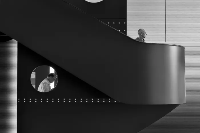Son, van Greetje: Turizmus schodů