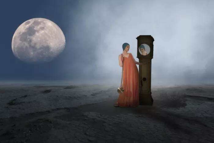 Diepenbroek, von Christine: moontime