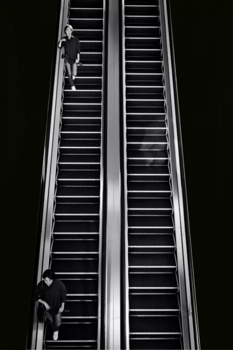 moucorn: Descente