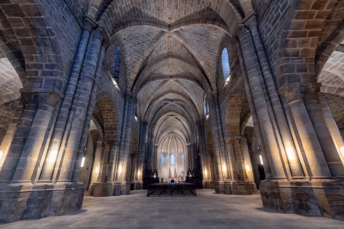 Goran, Tony: Kloster Santa María la Real de la Oliva