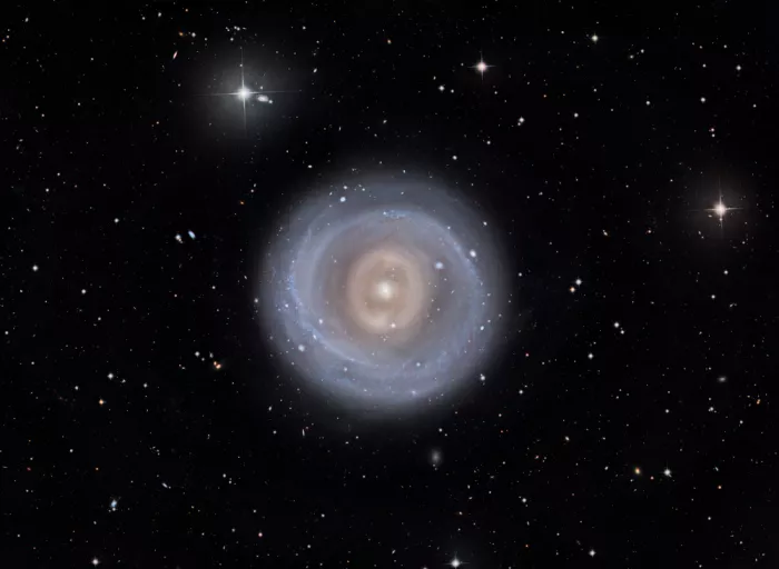 Chander, Vikas: NGC 1291 in Eridanus