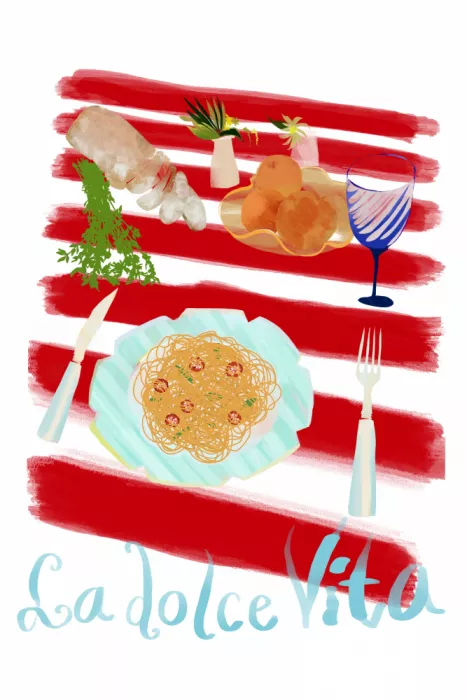 cartissi, casa: La Dolce Vita Poster