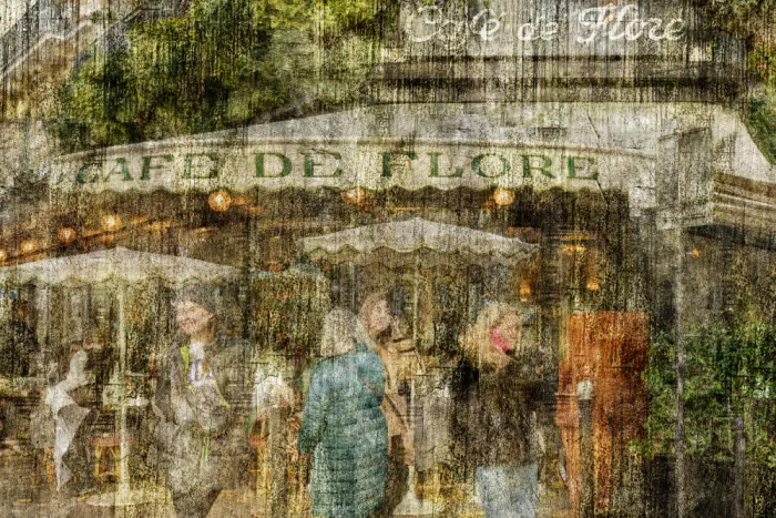 Dupont, Isabelle: Café de Flore