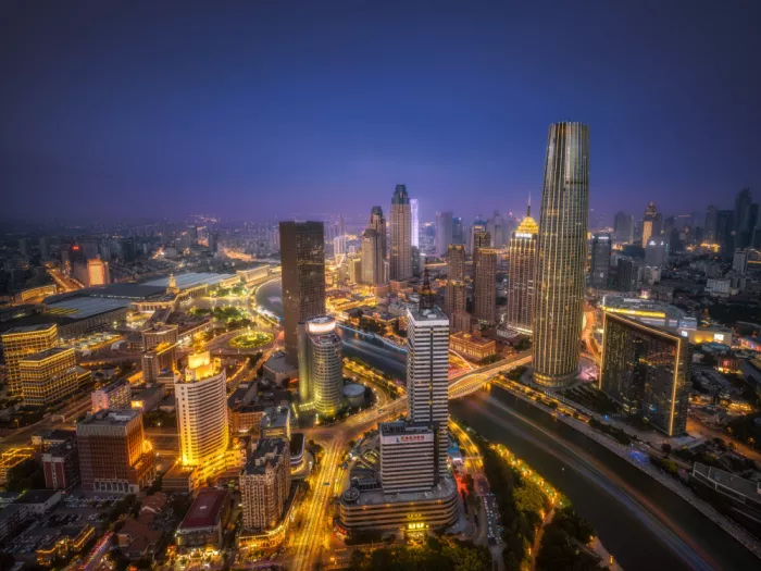 Zhao, Wu: Tianjin