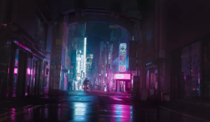 la, De Javier: Tokijské nočné blues