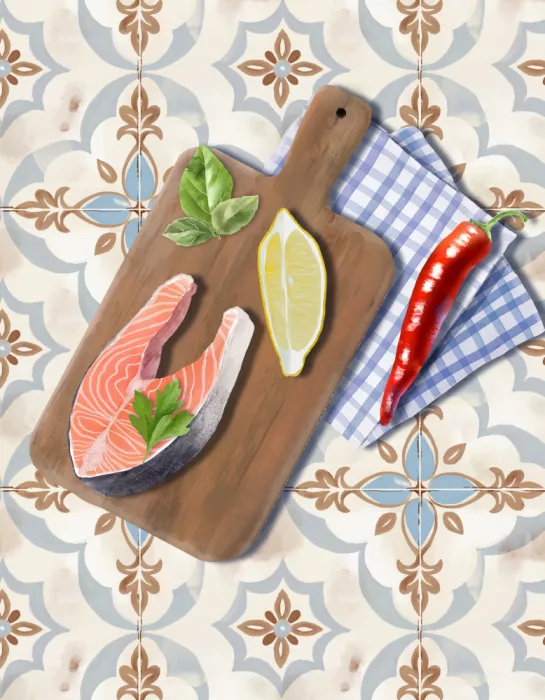 Dorosh, Elena: Námořní Gastronom
