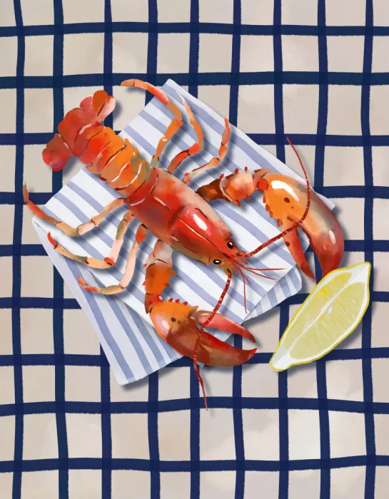Dorosh, Elena: Seafood Splendor