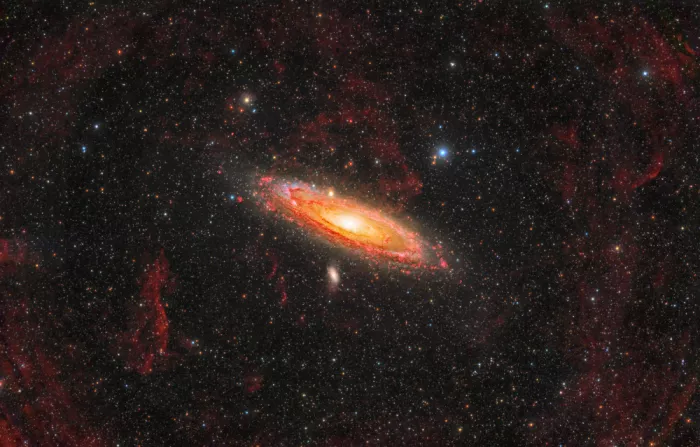 Jansen, Arne: Ins Herz der Andromeda