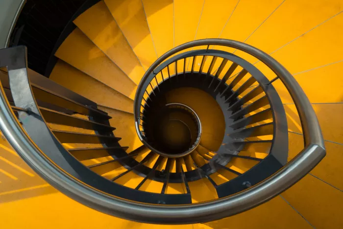 Louwen, Fred: Escalier en spirale