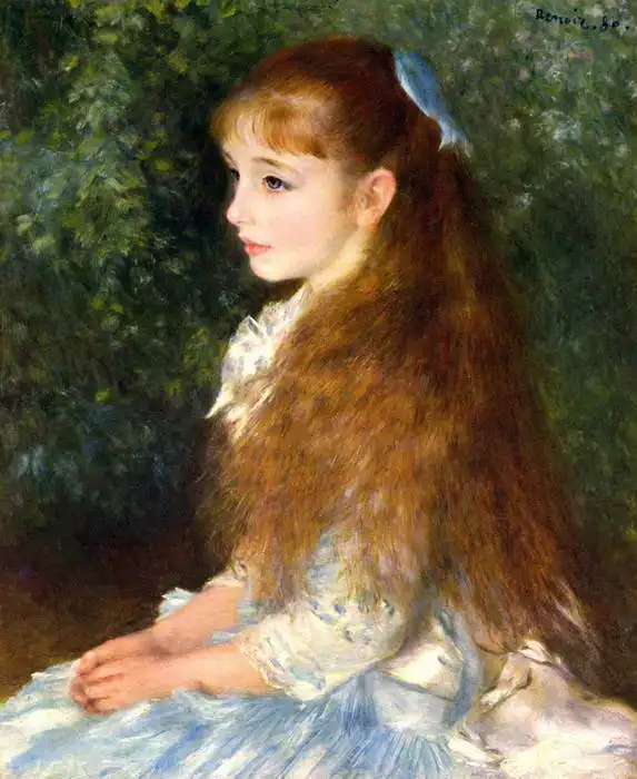 Renoir, Auguste: Irene Cahen