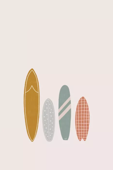 Lisboa, Menina: Surfboards
