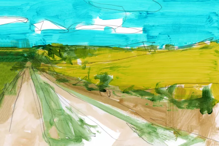 cartissi: Paisaje rural 2