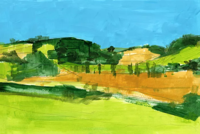 cartissi: Paisaje rural 1
