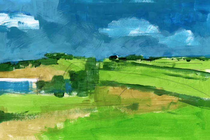 cartissi: Paisaje rural 4