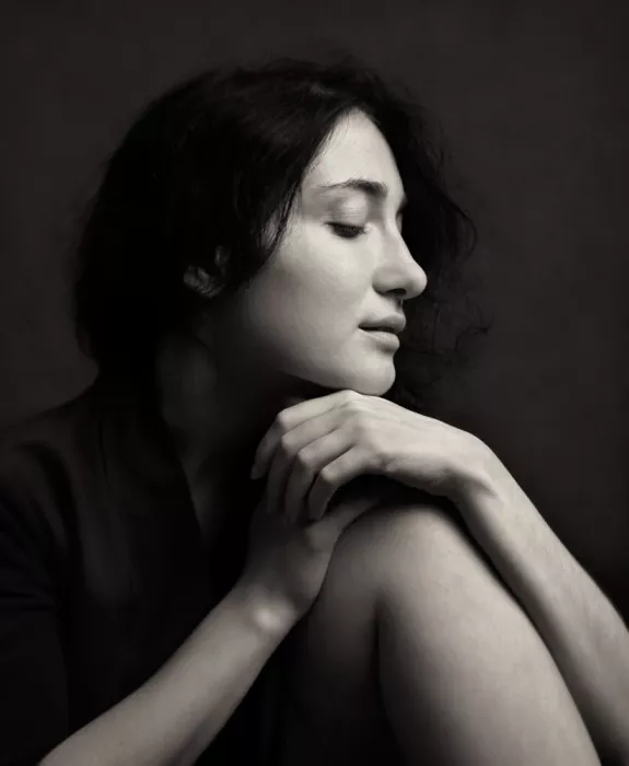 Gitlits, Evgeni: Diana (in Black & White)