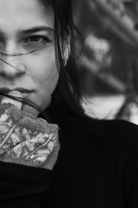 akyurt, engin: Porträt eines schönen jungen Mädchens