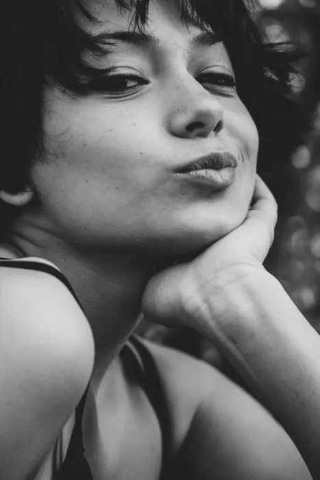 akyurt, engin: Belle jeune fille
