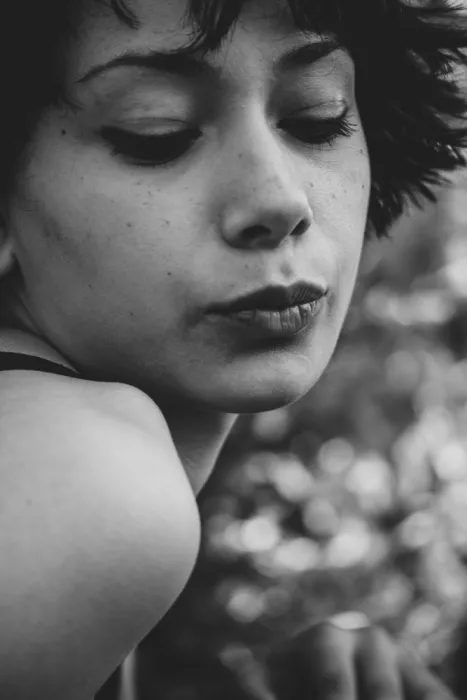 akyurt, engin: Belle jeune fille